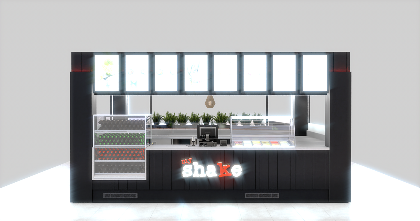 juice kiosk