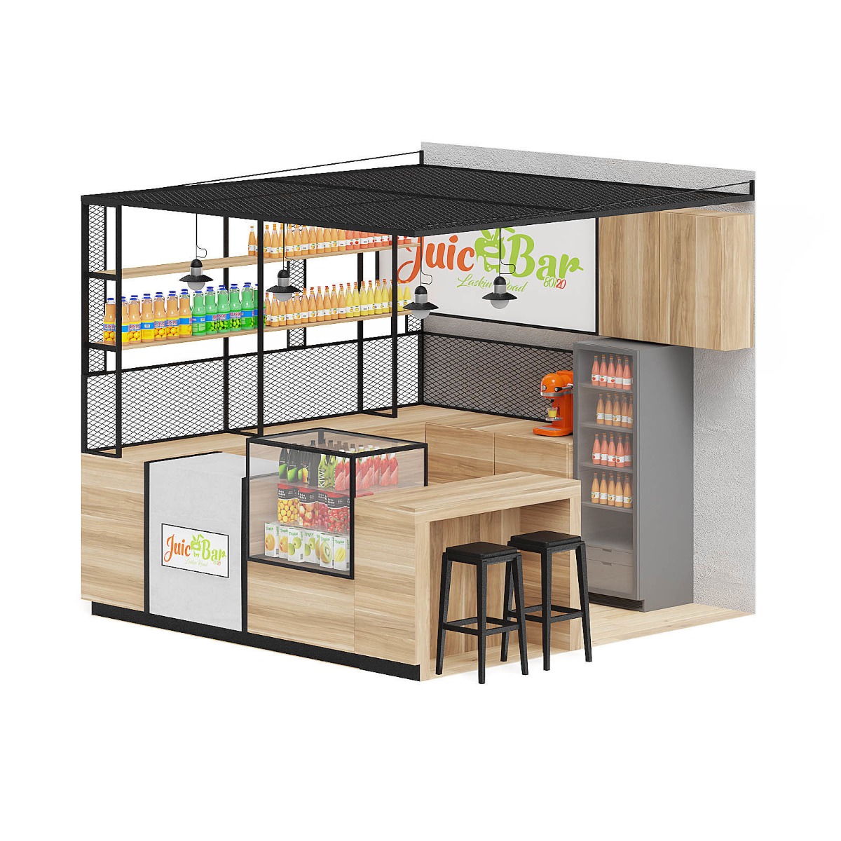 Juice Retail Bar 