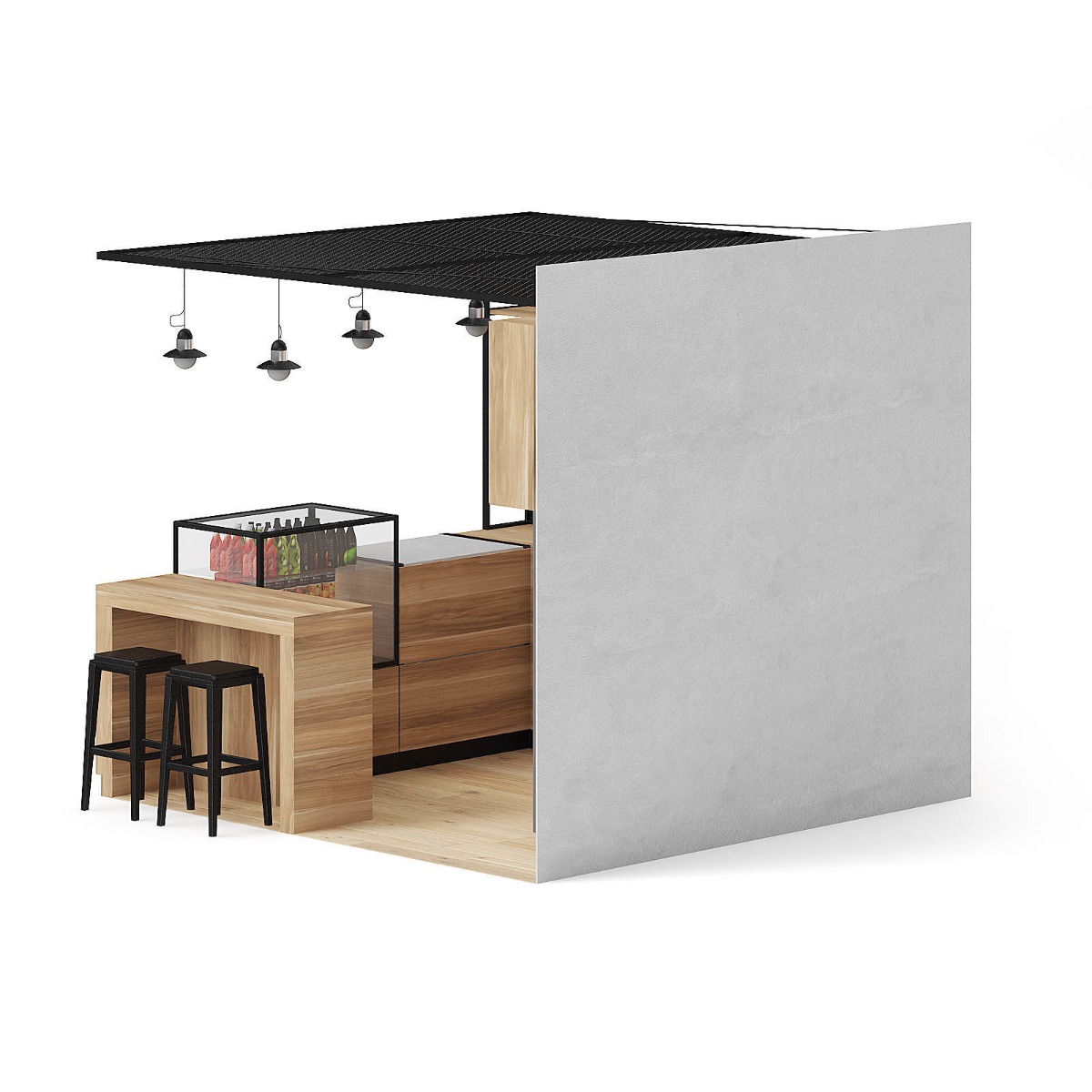 Juice Retail Bar 