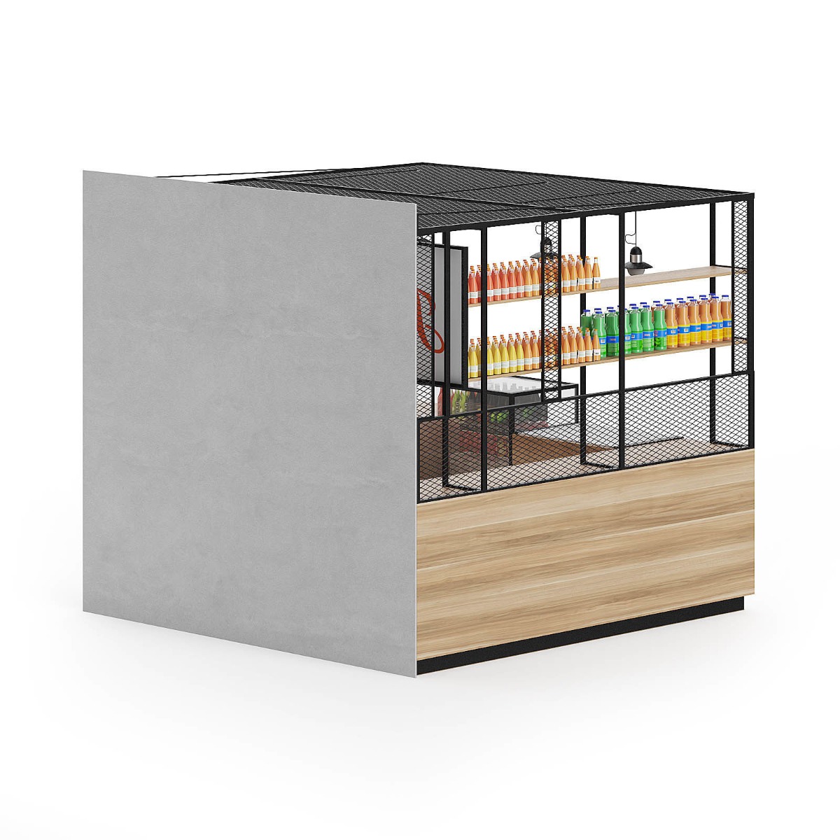 Juice Retail Bar 