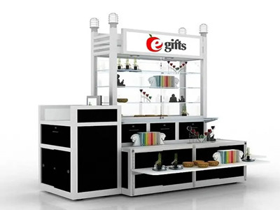 gift display cart