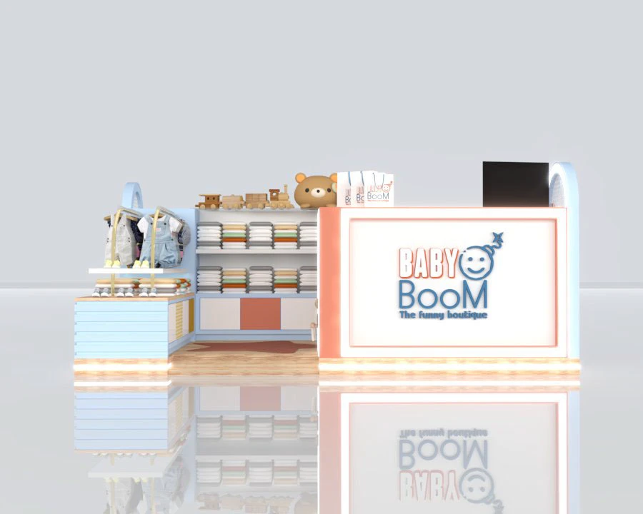 Kids Clothes Kiosk