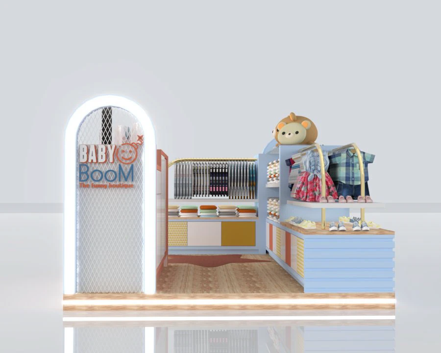 Kids Clothes Kiosk