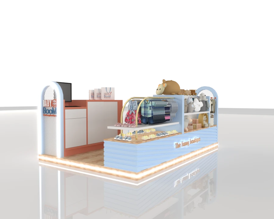 Kids Clothes Kiosk