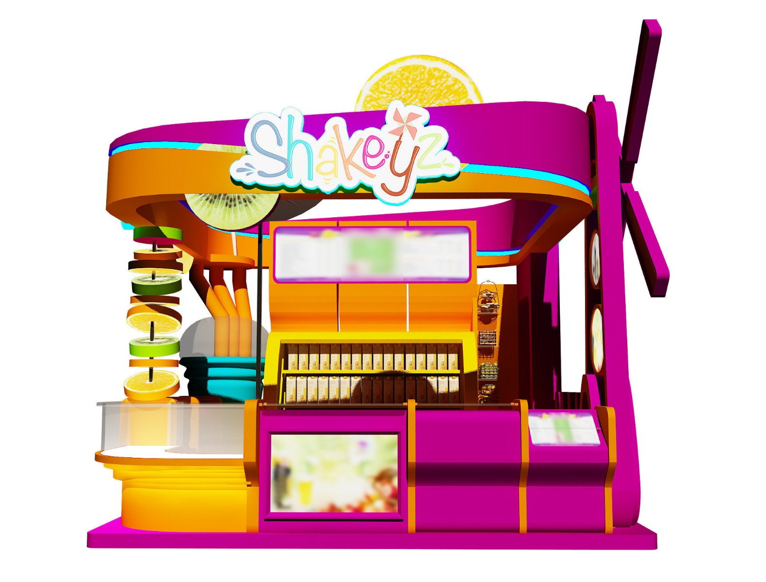 Playground Juice Kiosk