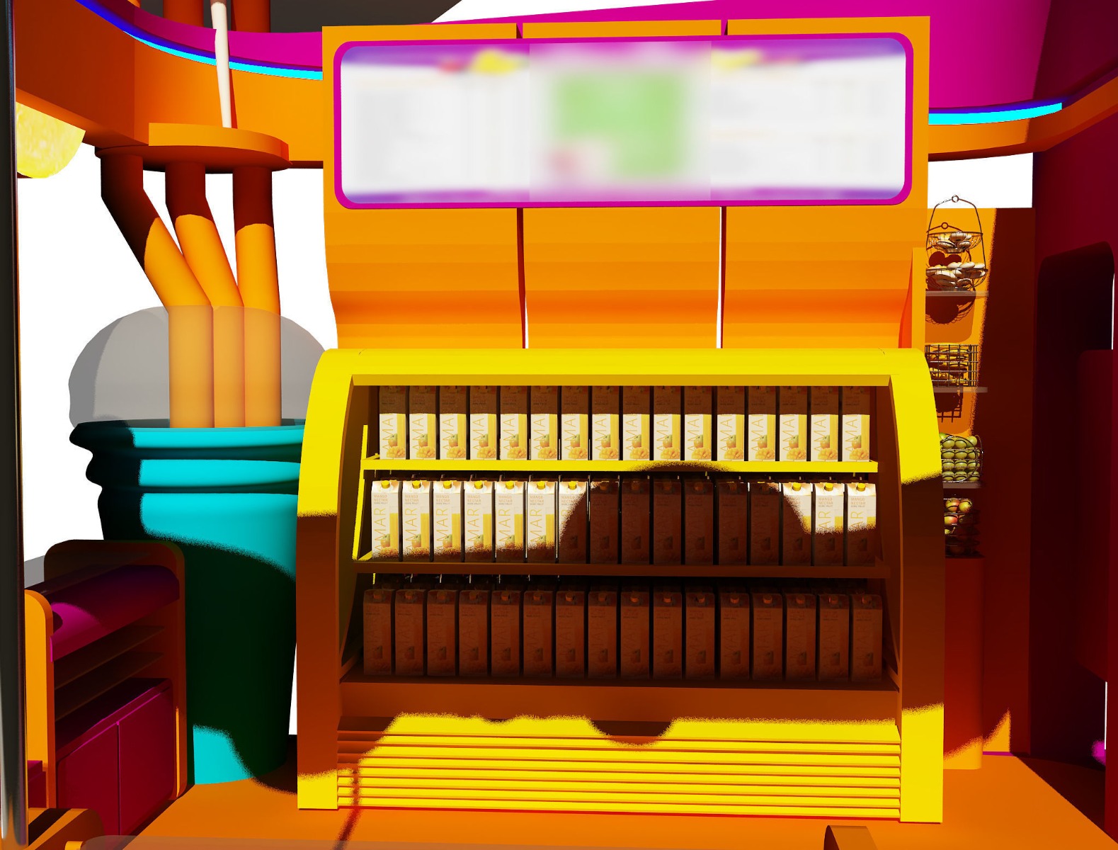 Playground Juice Kiosk