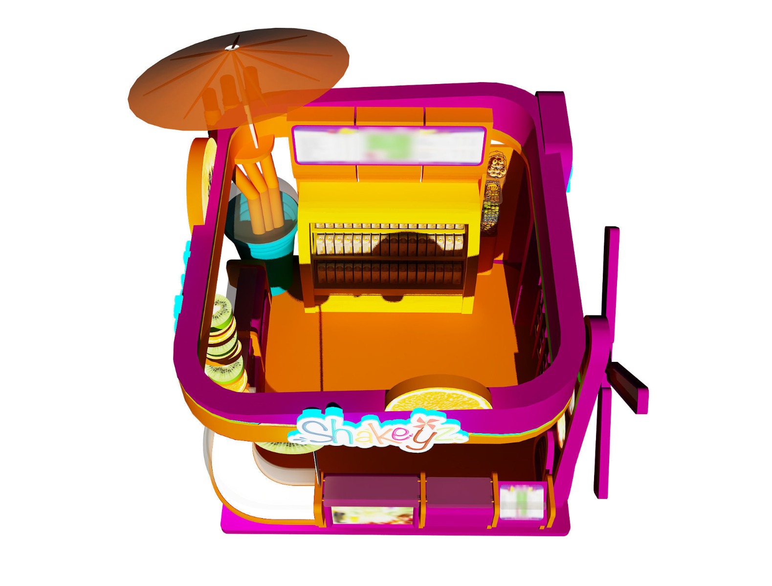 Playground Juice Kiosk
