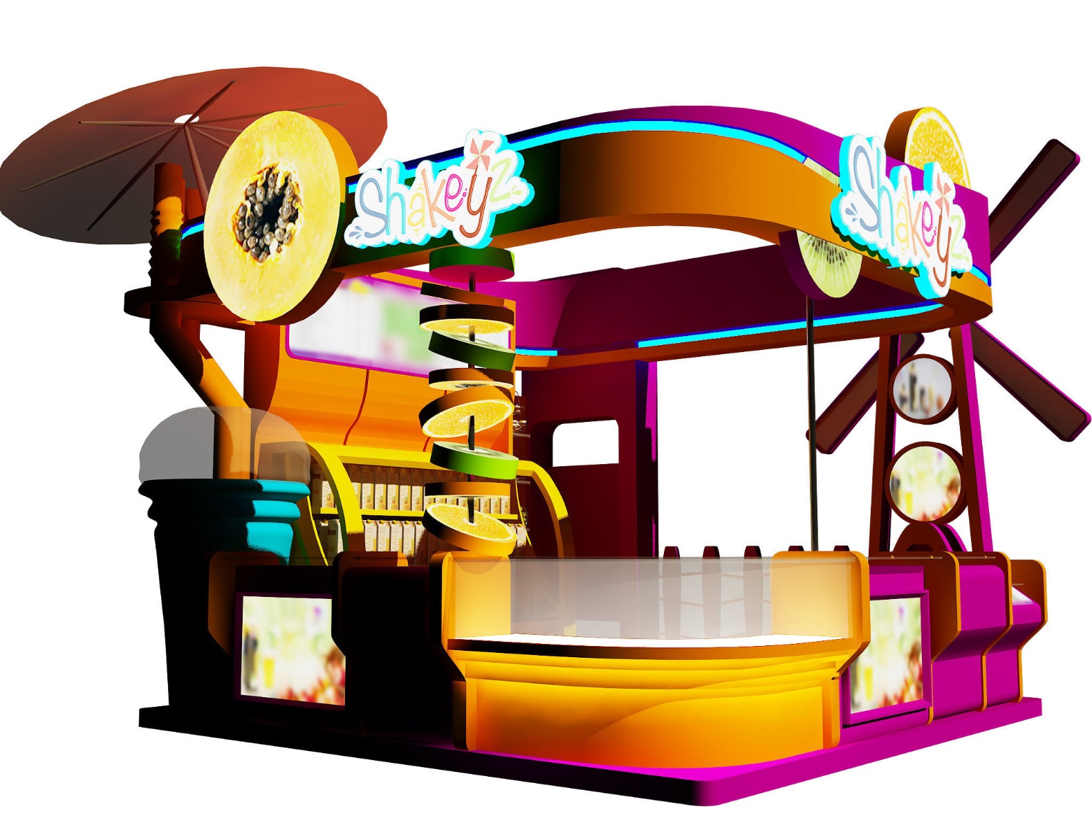 Playground Juice Kiosk