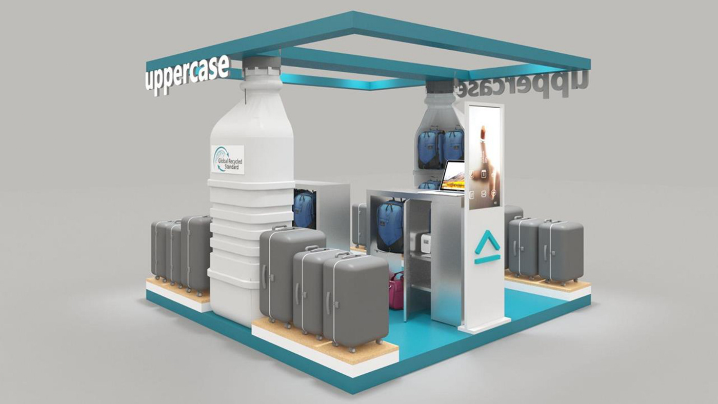 luggage kiosk