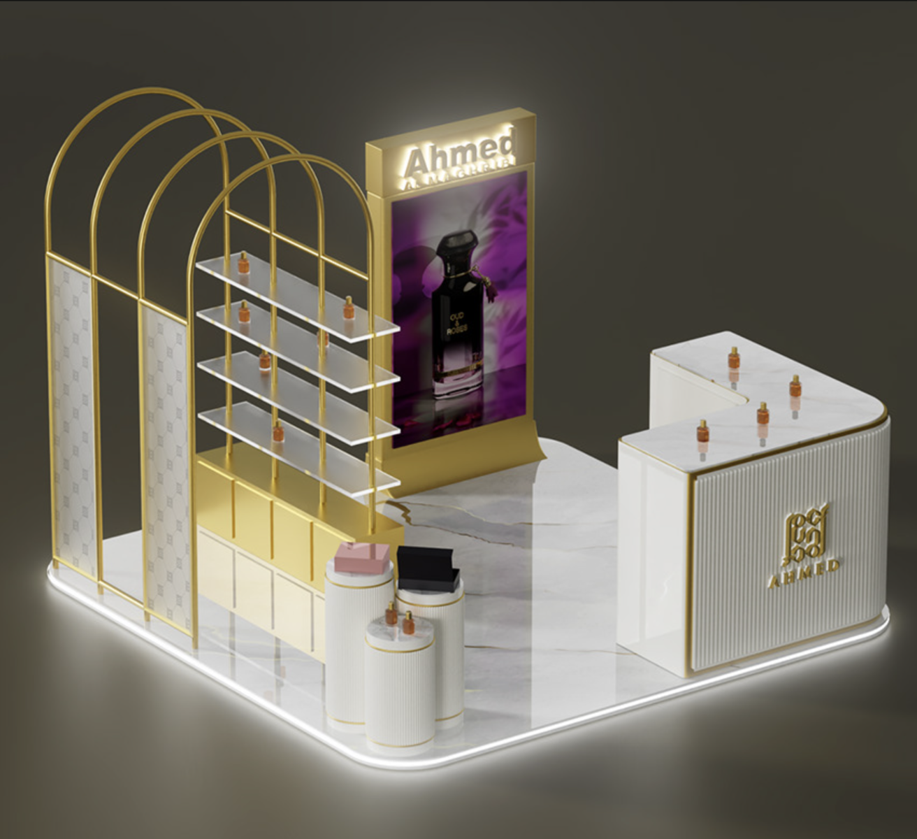 perfume store