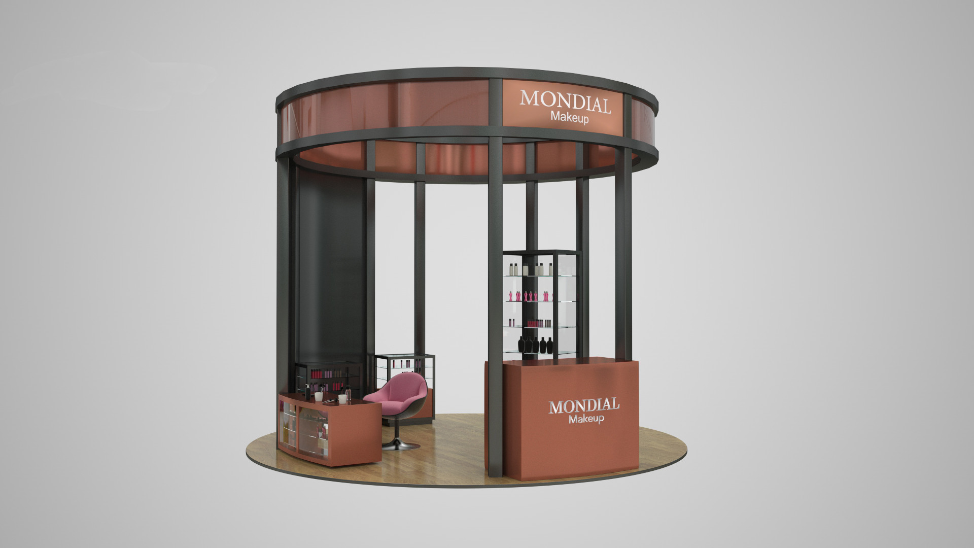cosmetic kiosk
