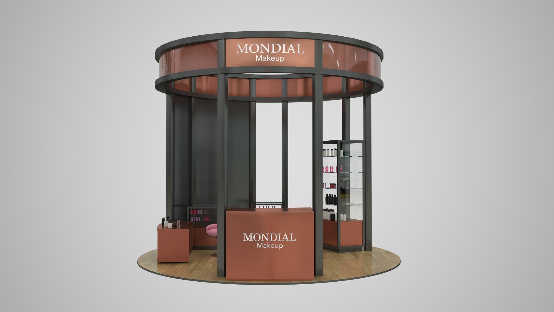 cosmetic kiosk