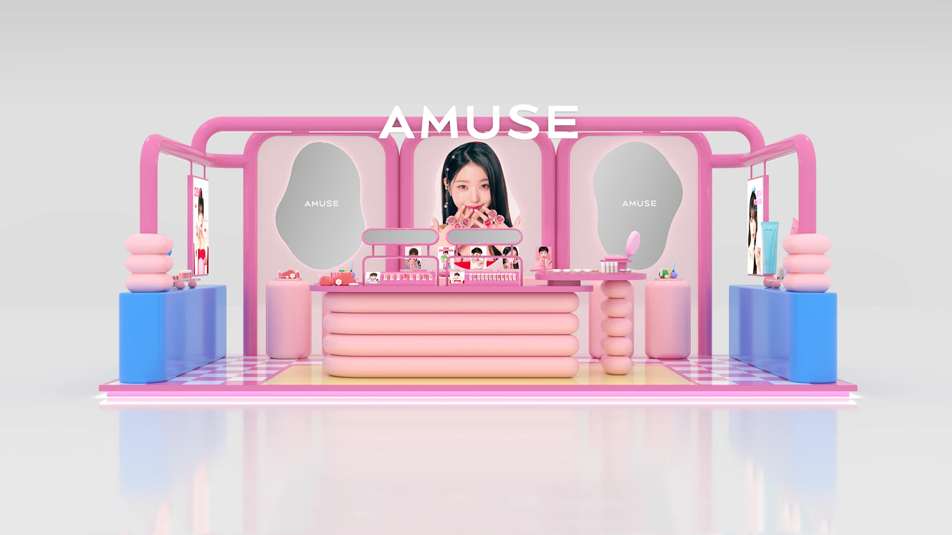 Makeup Booth