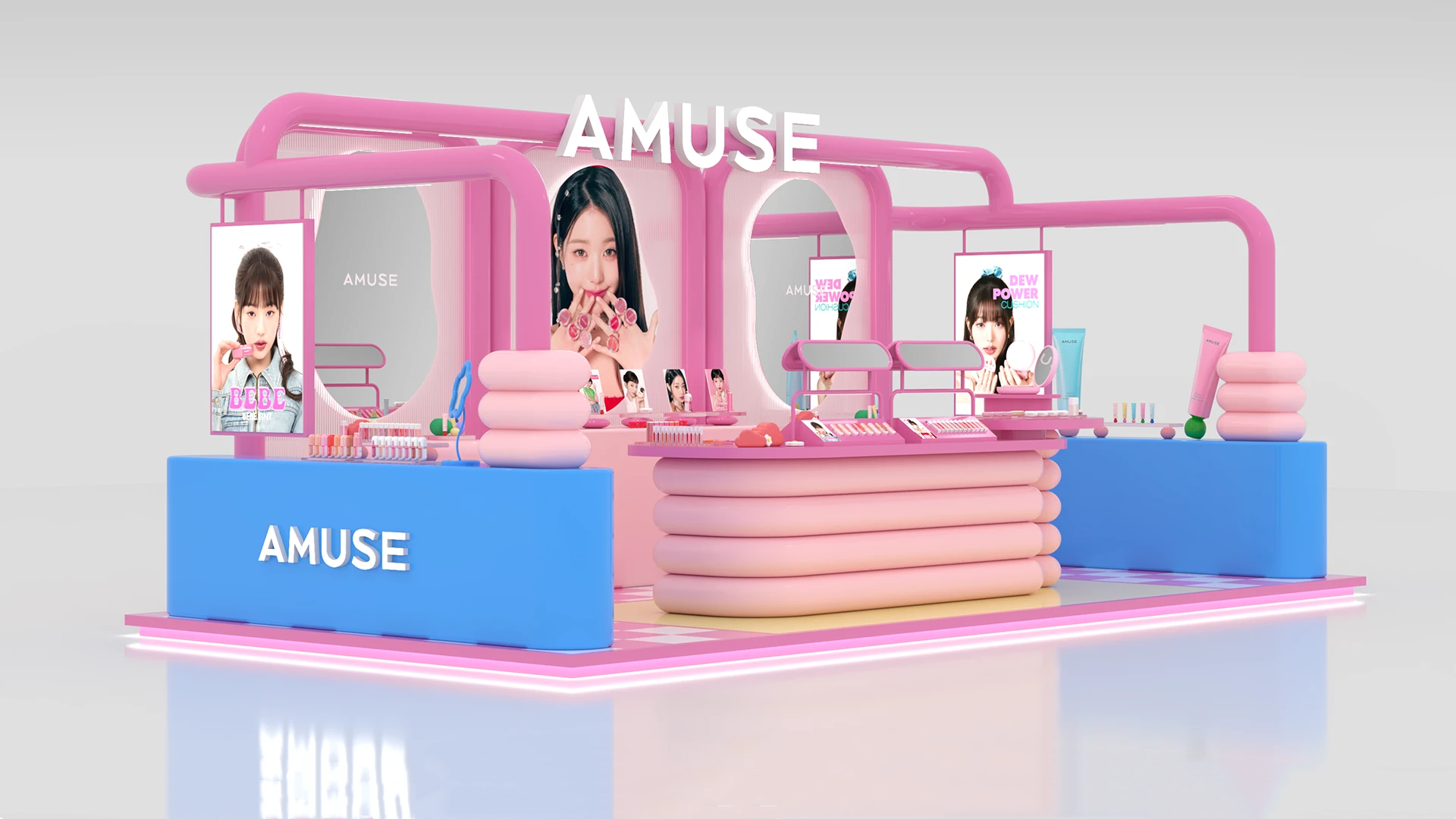 Makeup Booth