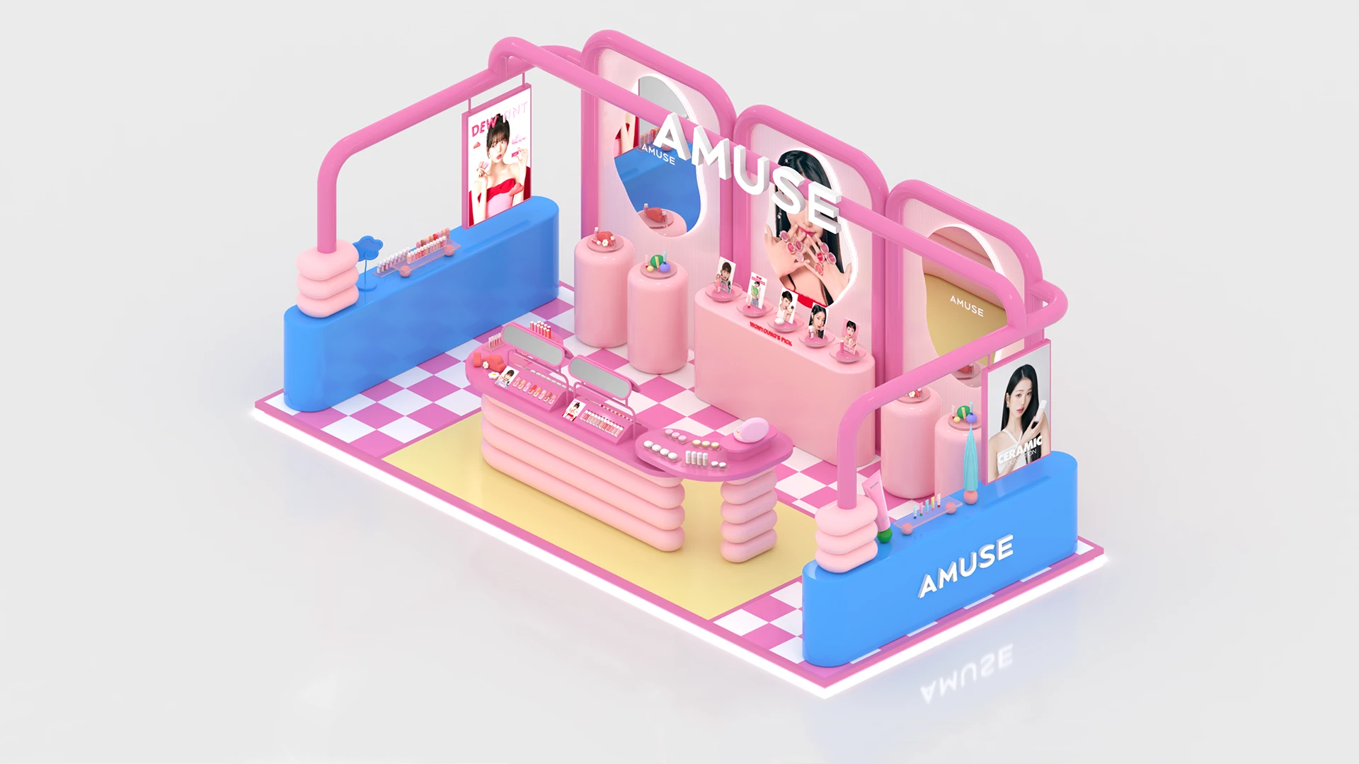 Makeup Booth