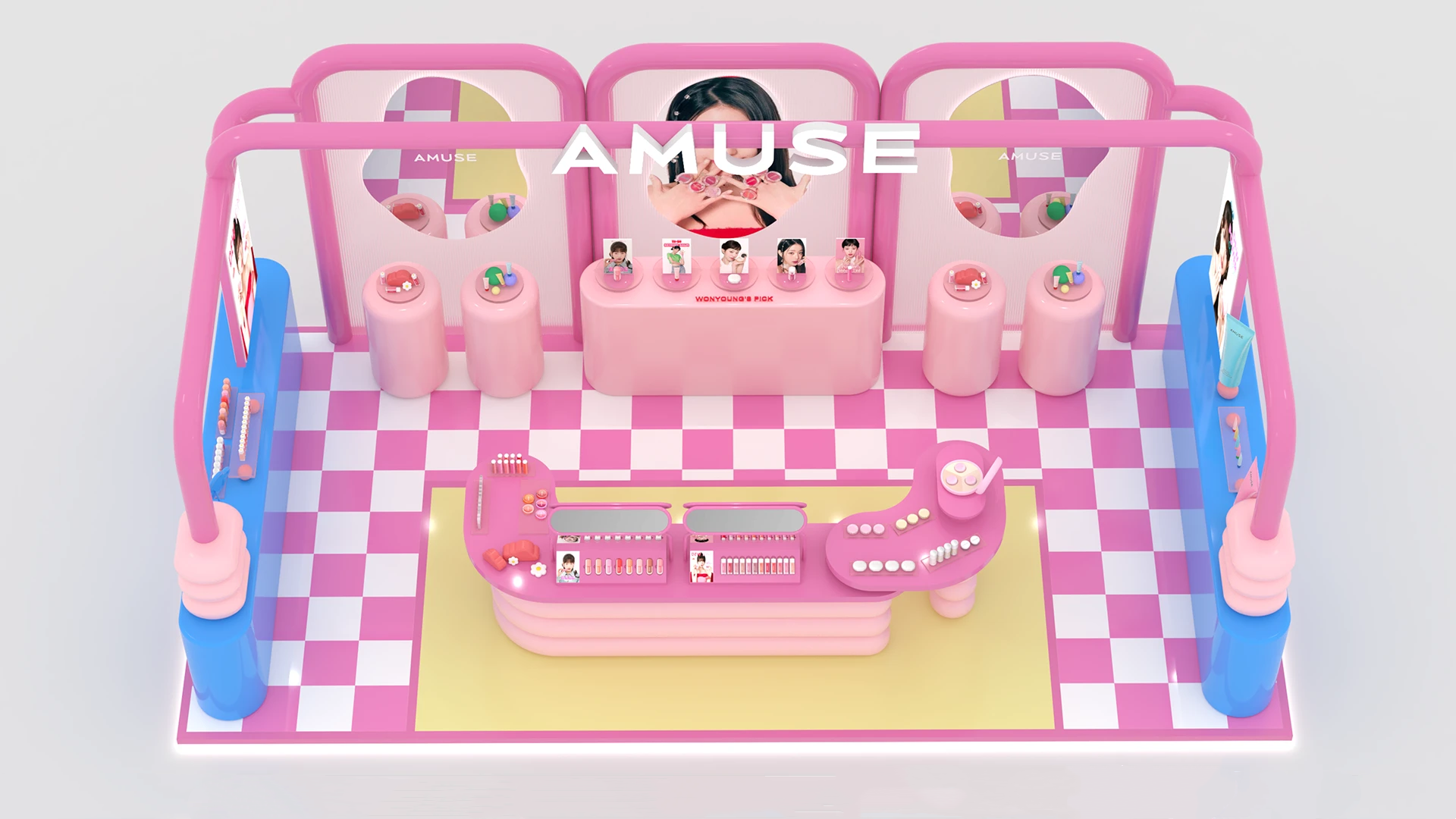 Makeup Booth