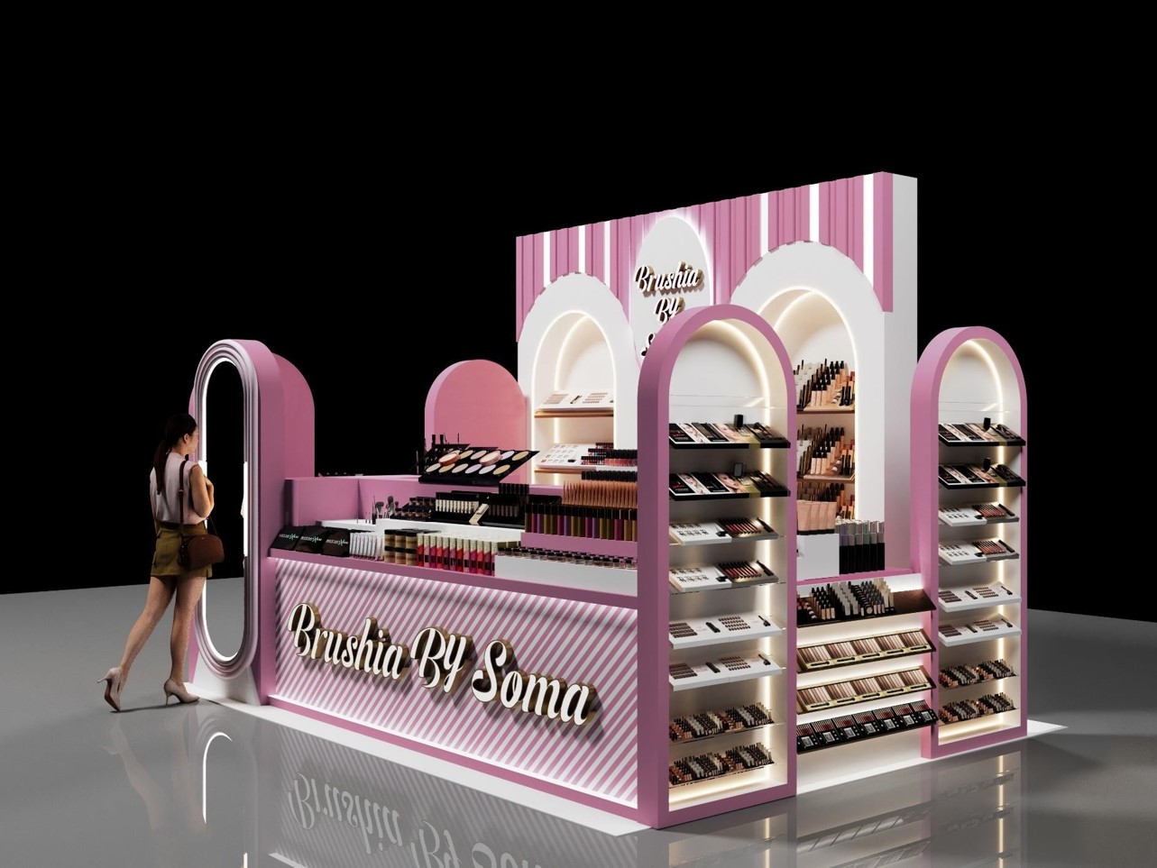 jewelry kiosk