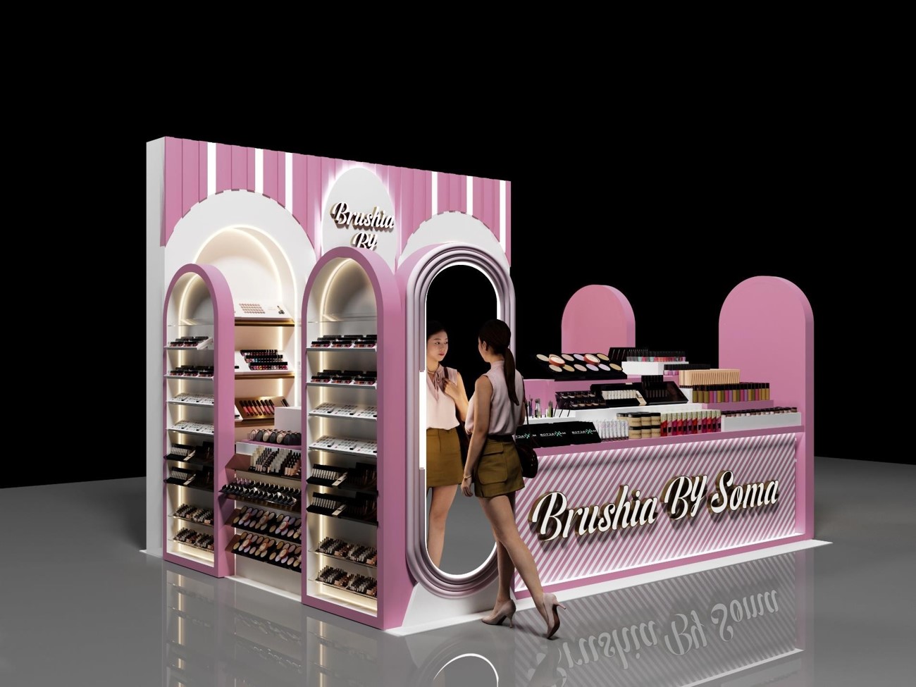 jewelry kiosk