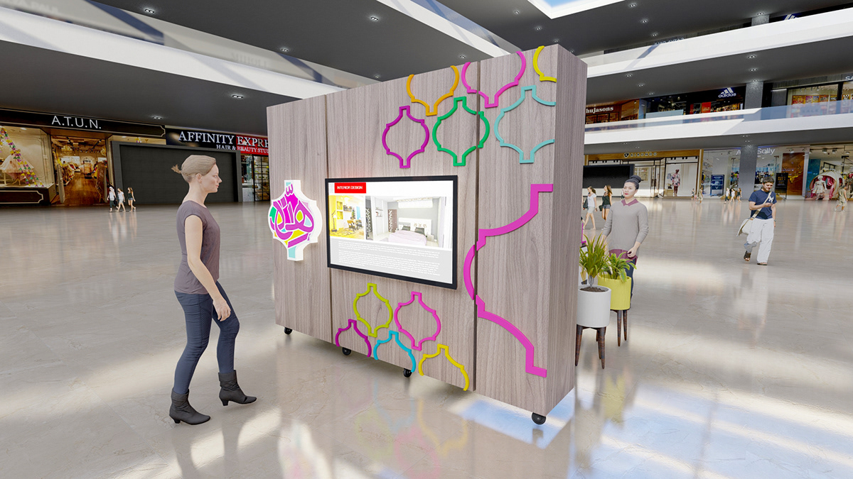 Artware Wall Cabinet