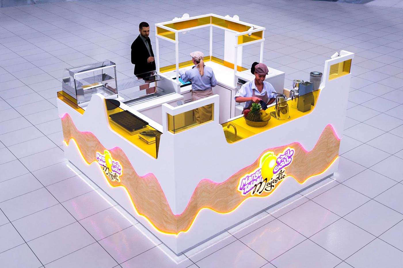 Mango Kiosk