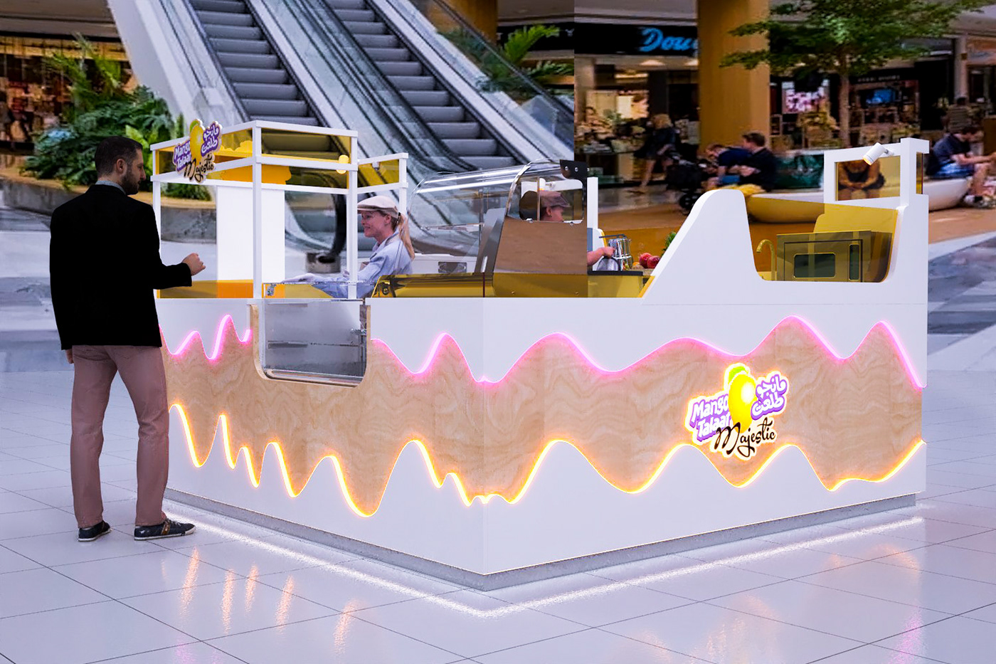 Mango Kiosk