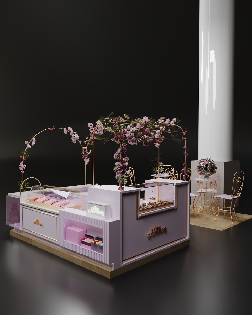 Macaron kiosk