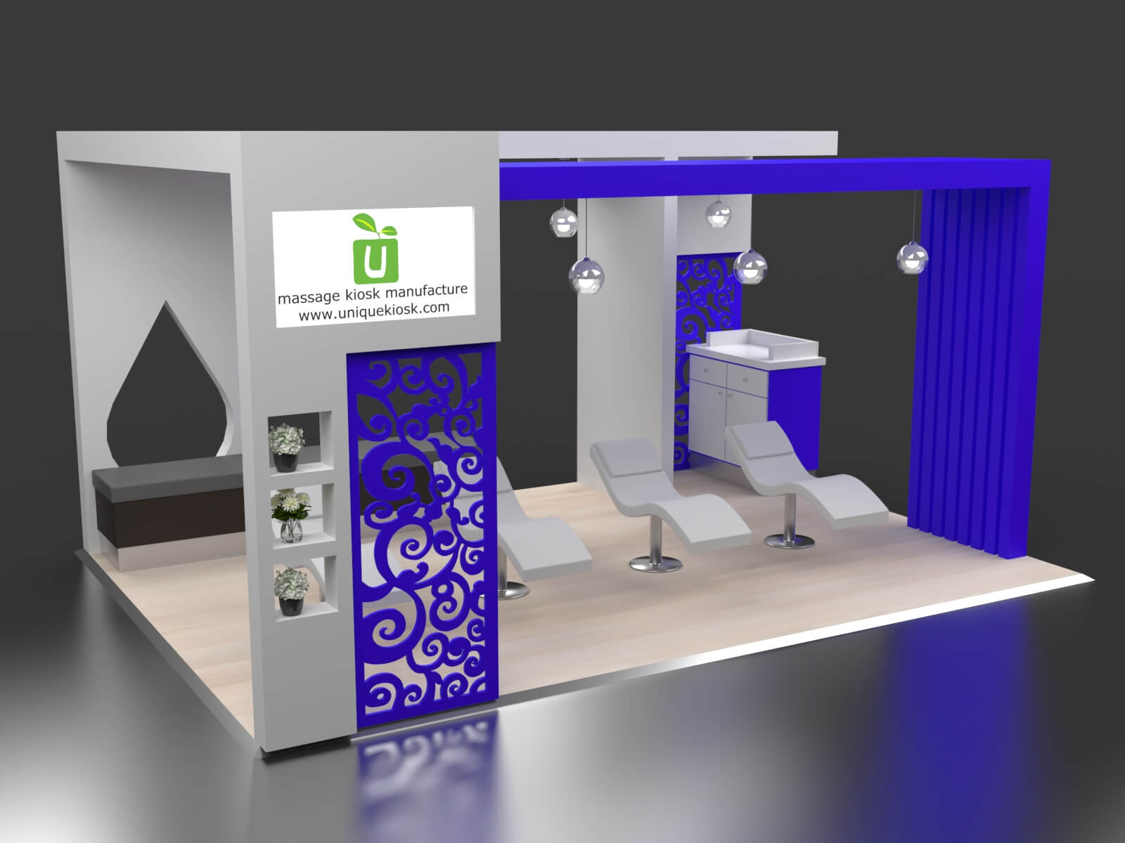 massage kiosk