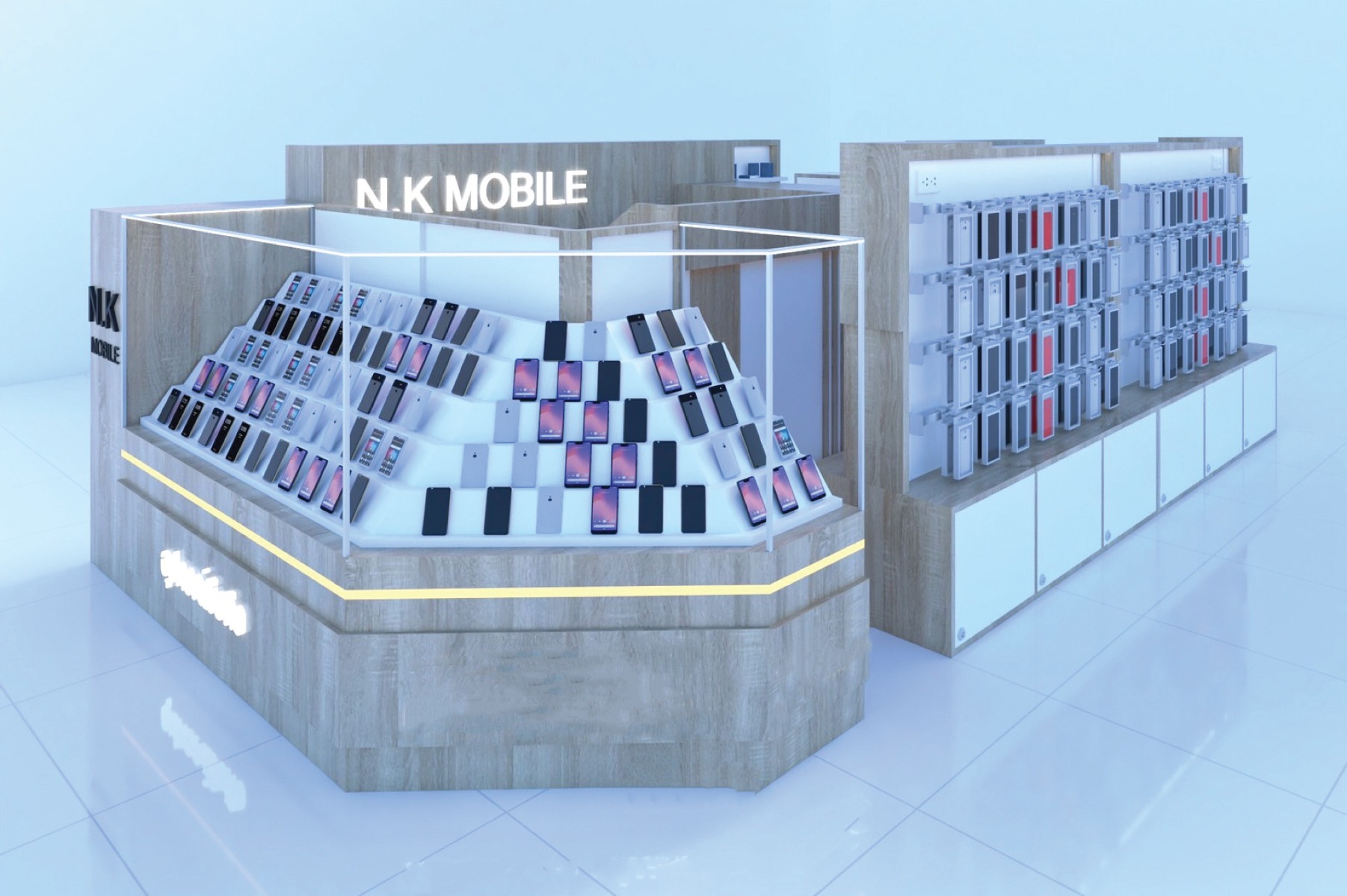 Professional Repair Phone Kiosk