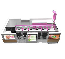 nail salon indoor