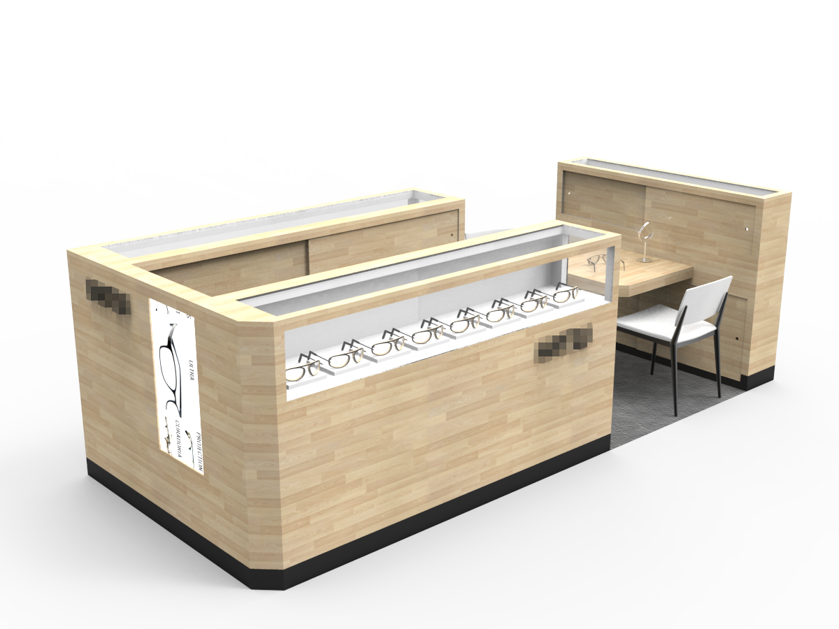 Eyewear Display Counter
