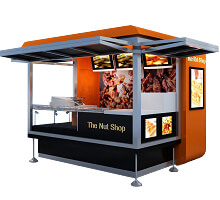 Outdoor Food Stand