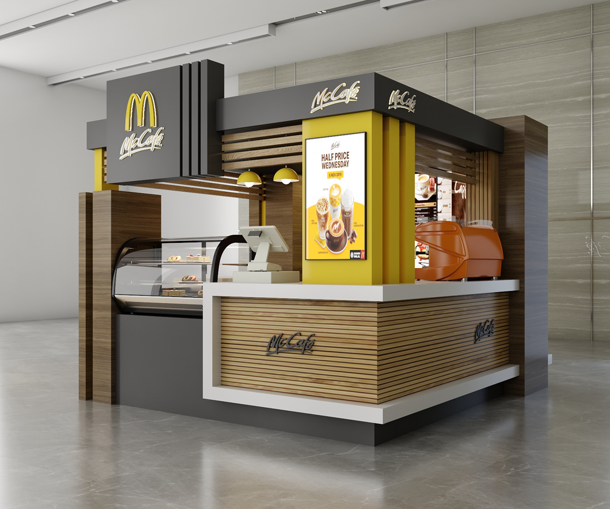 Outdoor Kiosk 