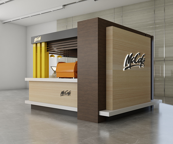 Outdoor Kiosk 