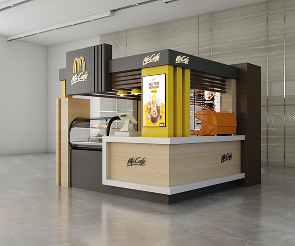 Outdoor Kiosk 