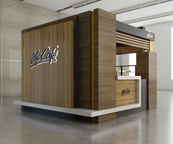 Outdoor Kiosk 