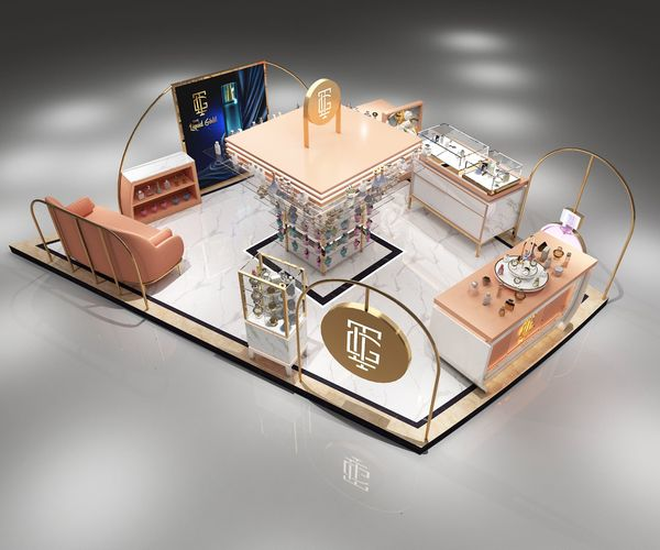 perfume kiosk