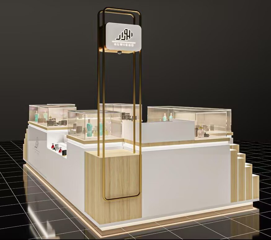perfume kiosk