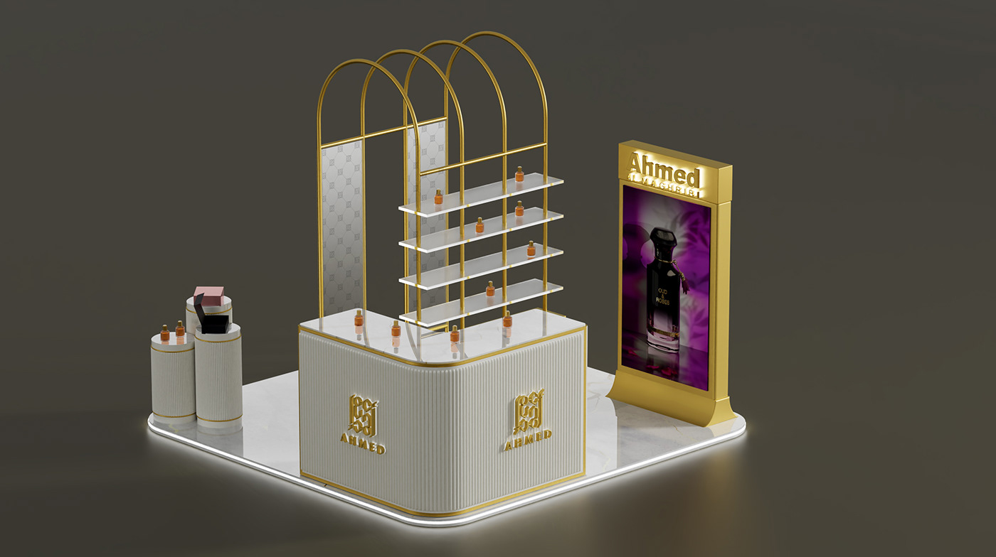 perfume booth 
