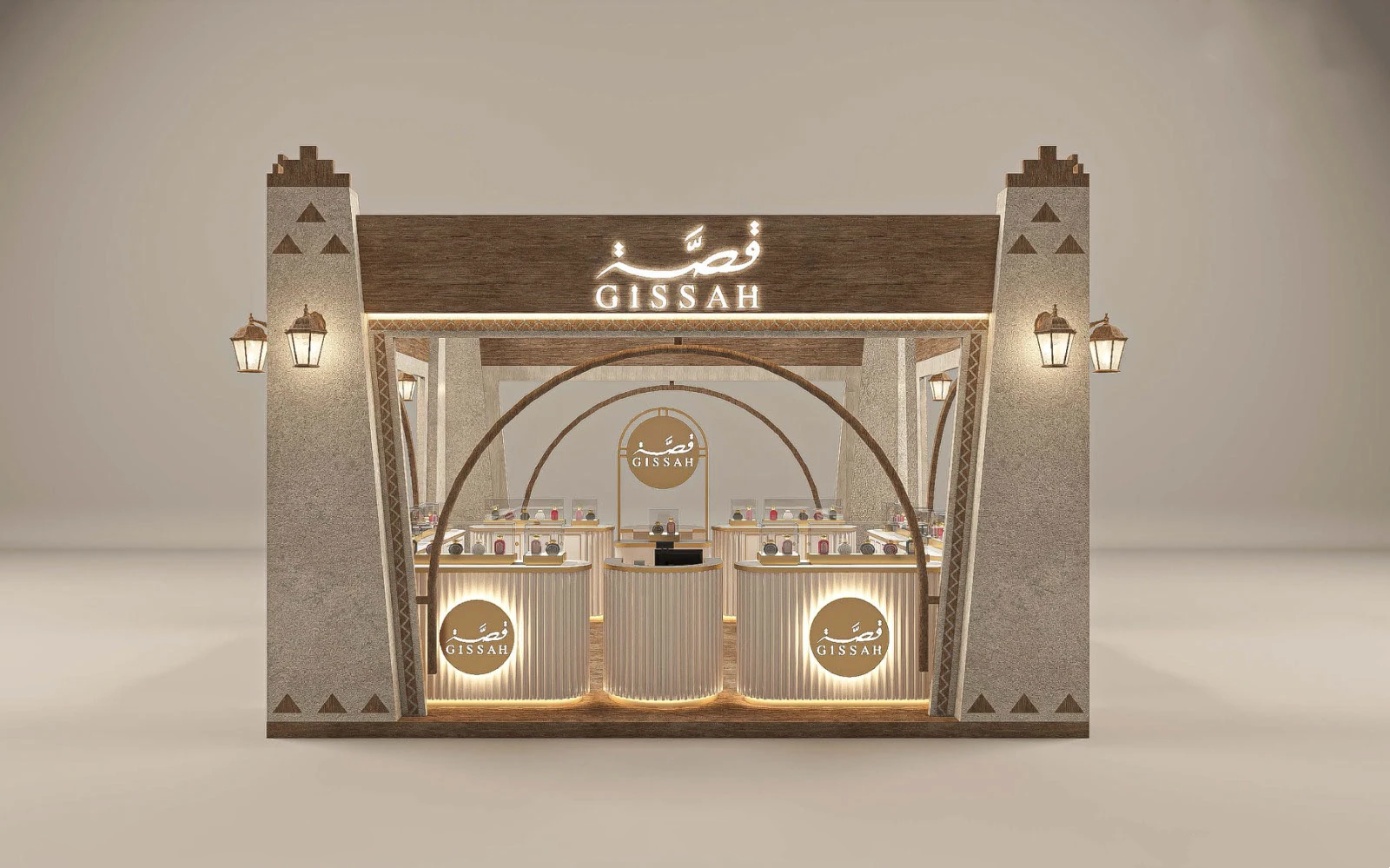  Perfume Showcase
