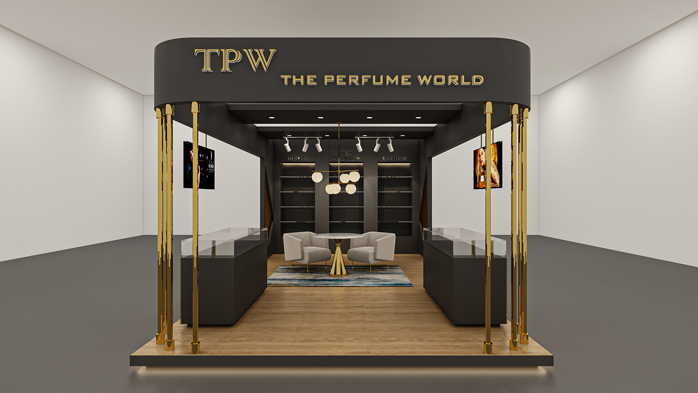 Trade Show Perfume Booth 