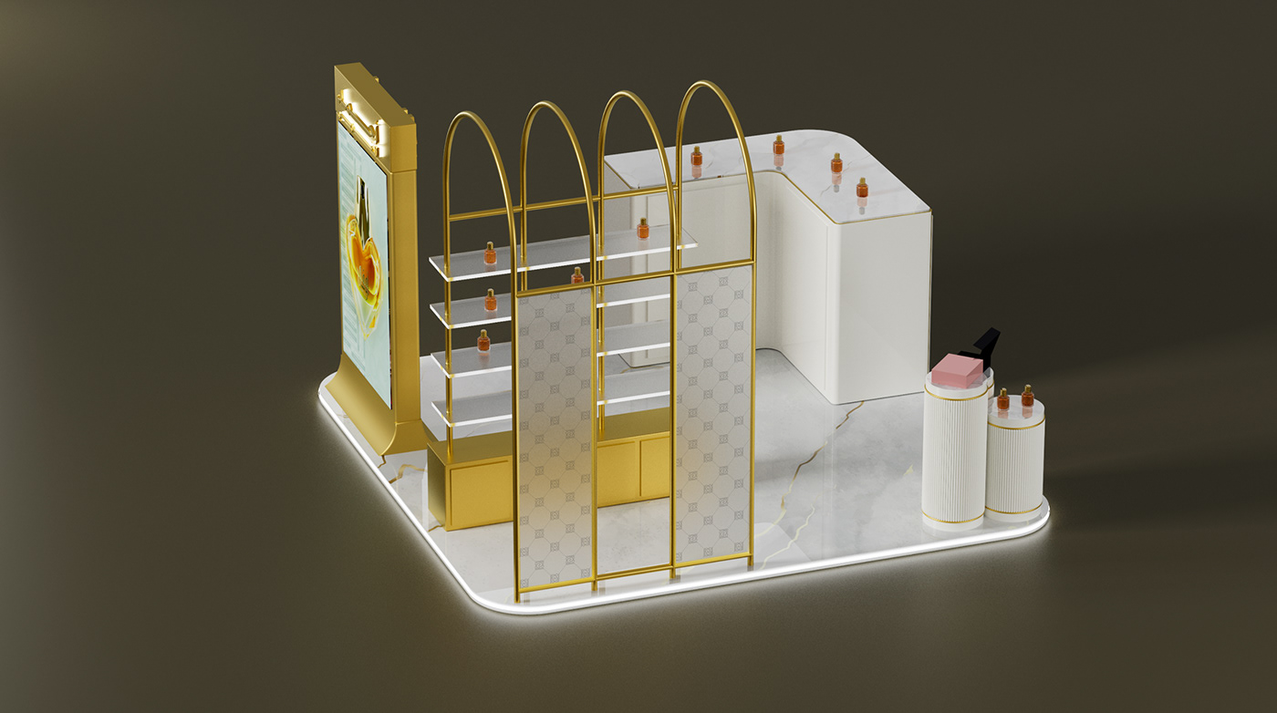 perfume booth 