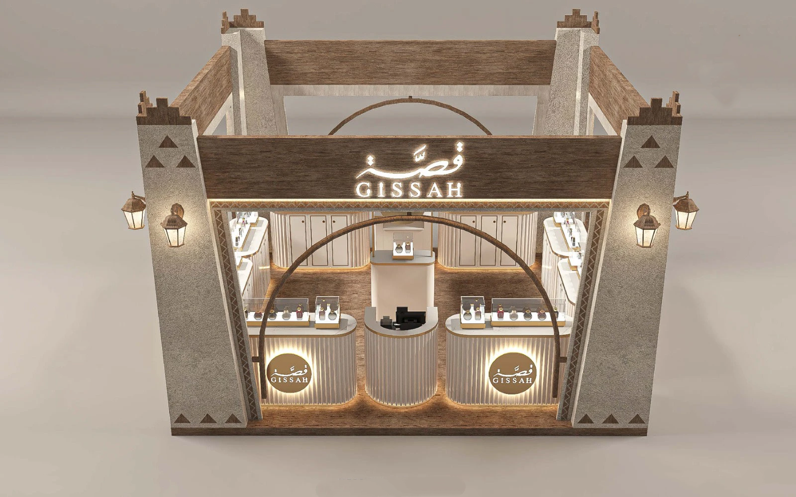 Perfume Showcase