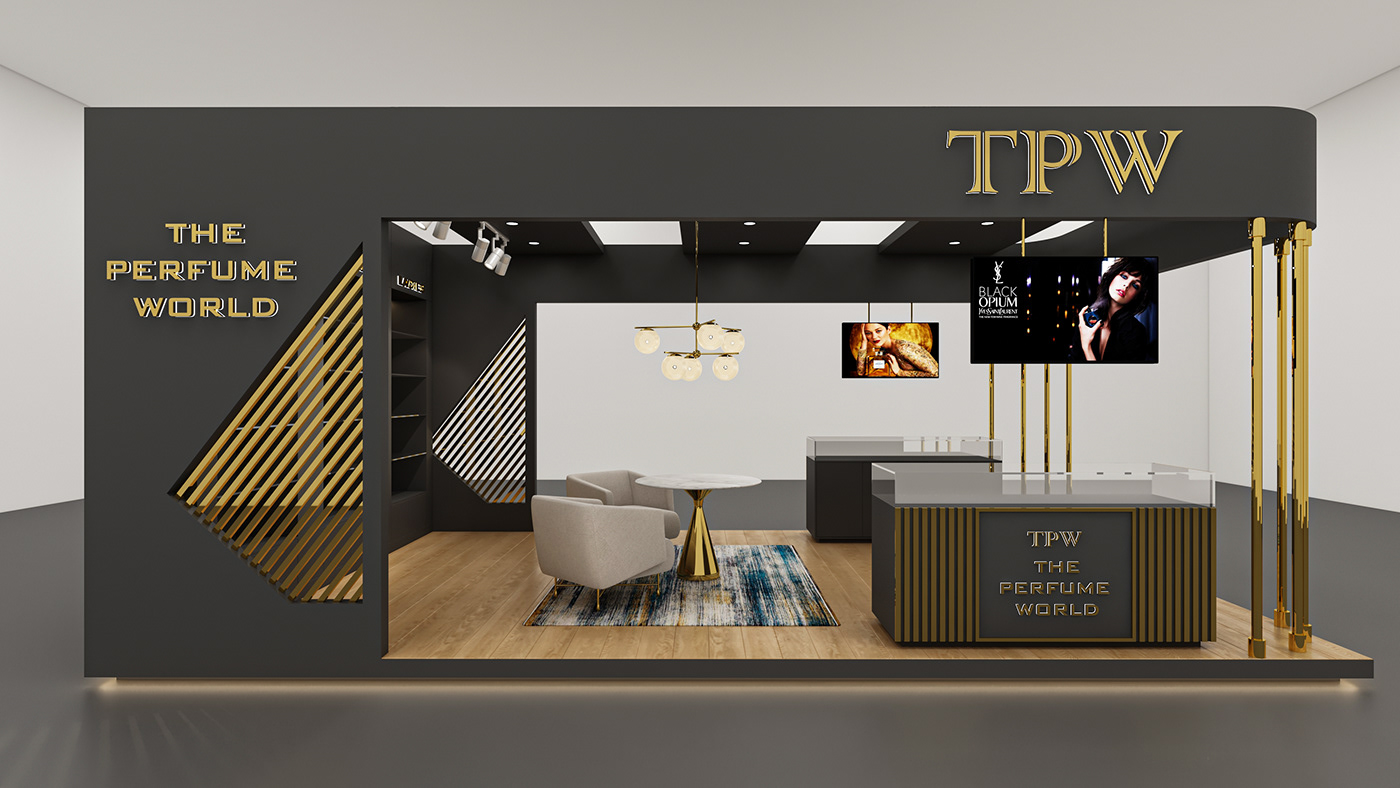 Trade Show Perfume Booth 