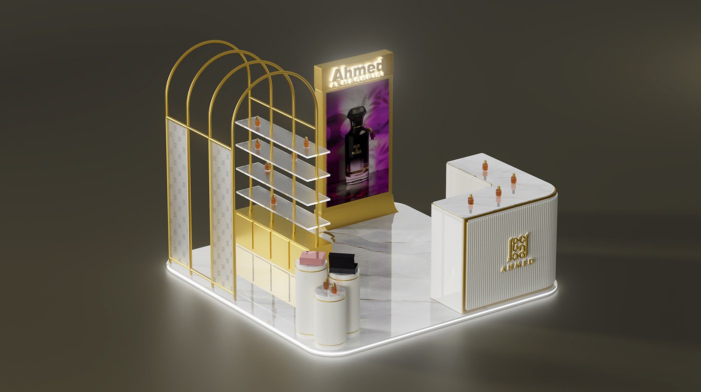 perfume booth 