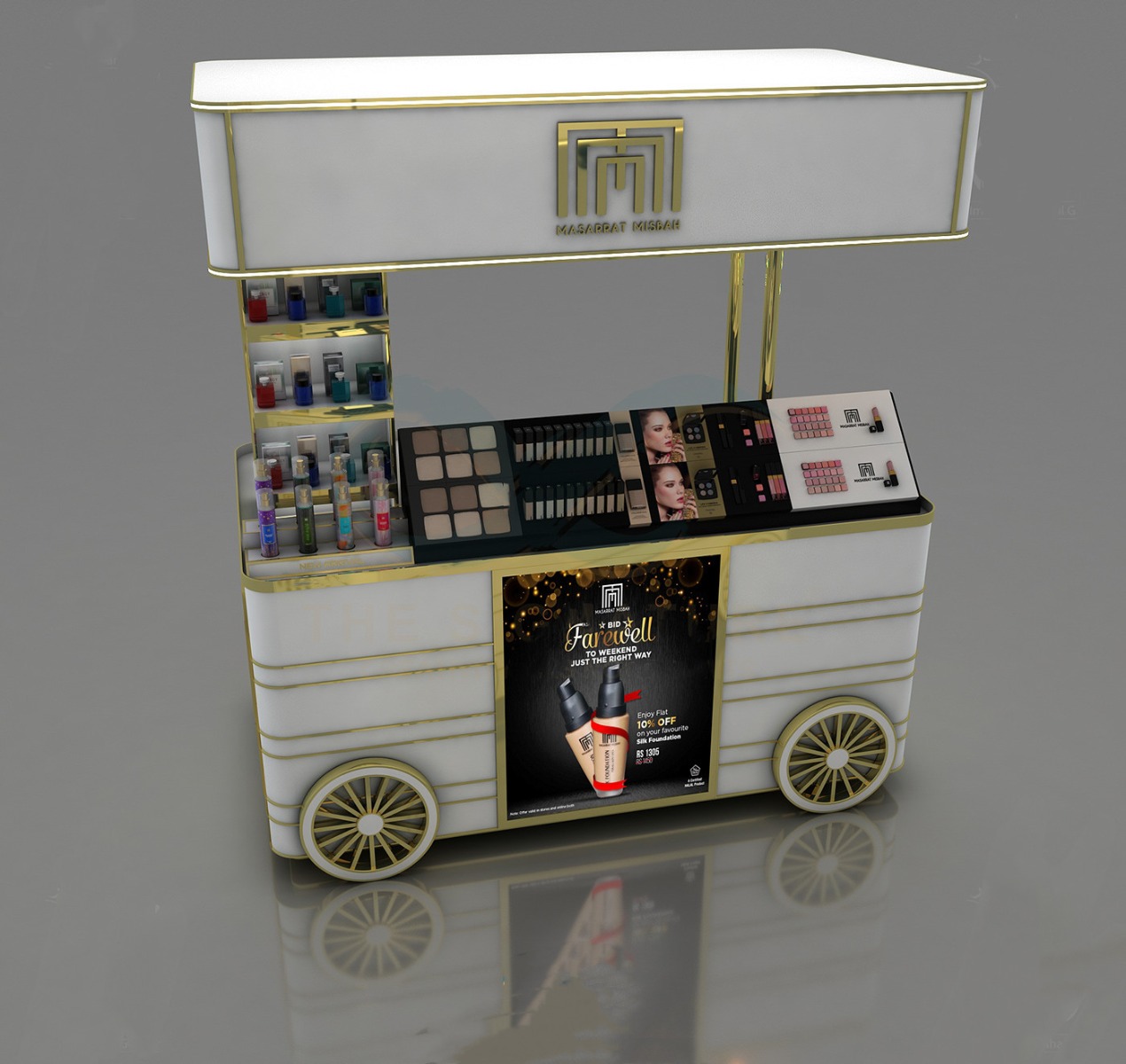 Cosmetic Display Stand