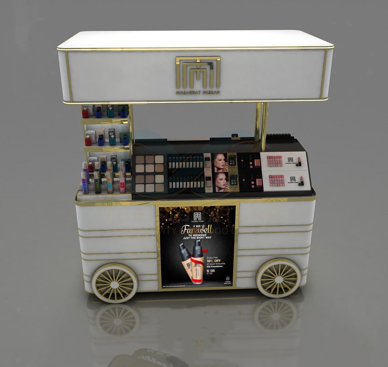 Cosmetic Display Stand