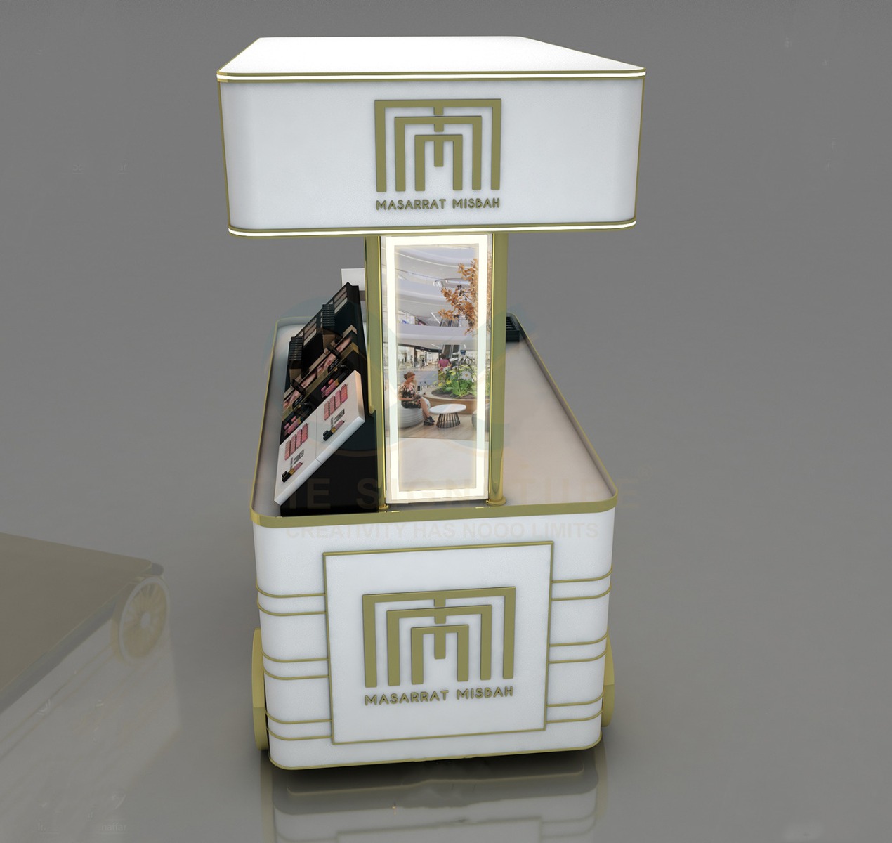 Cosmetic Display Stand