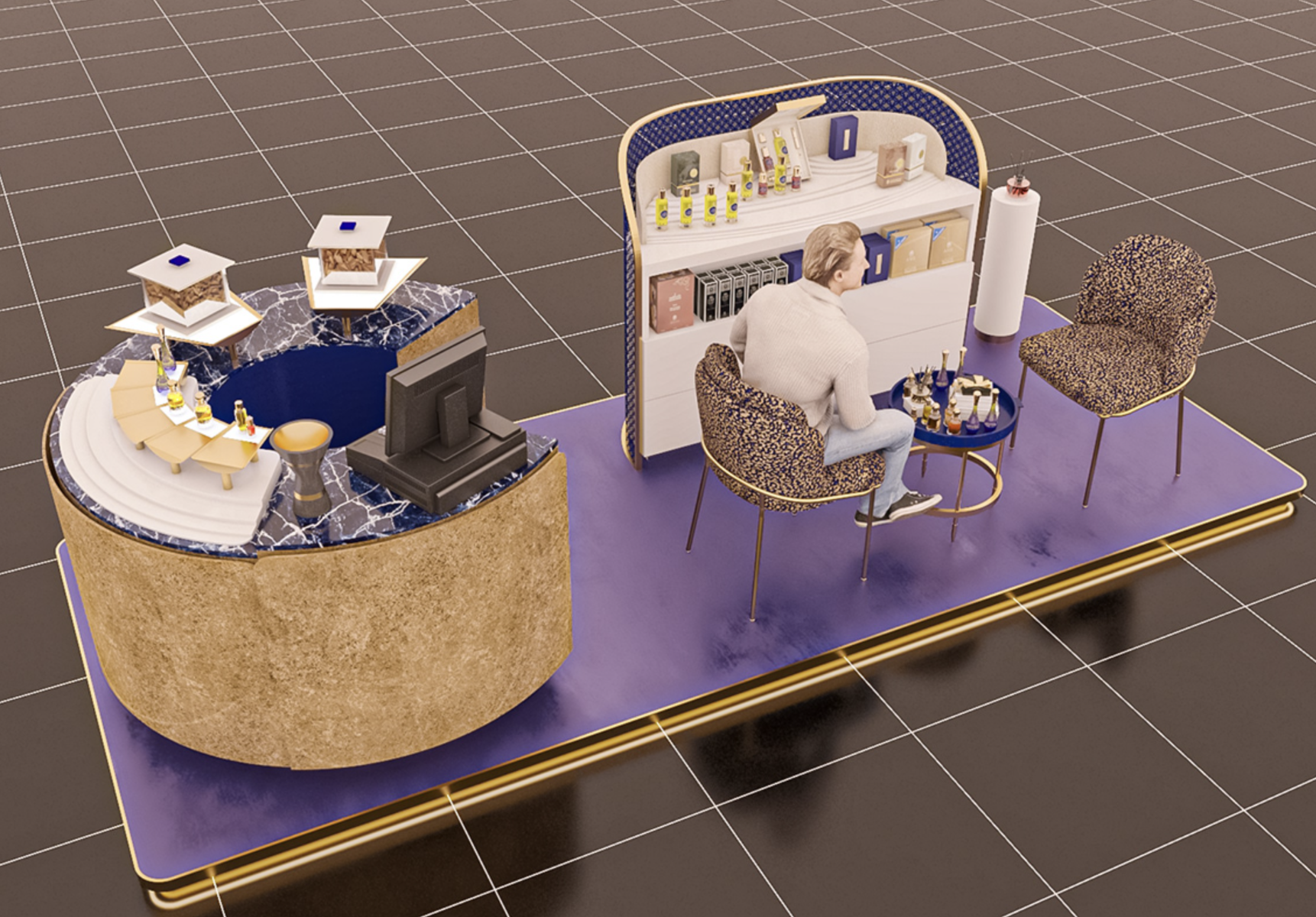 perfume store