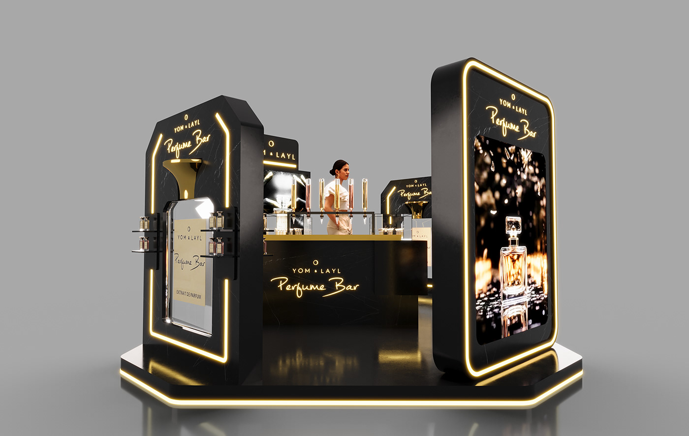 Perfume Showcase