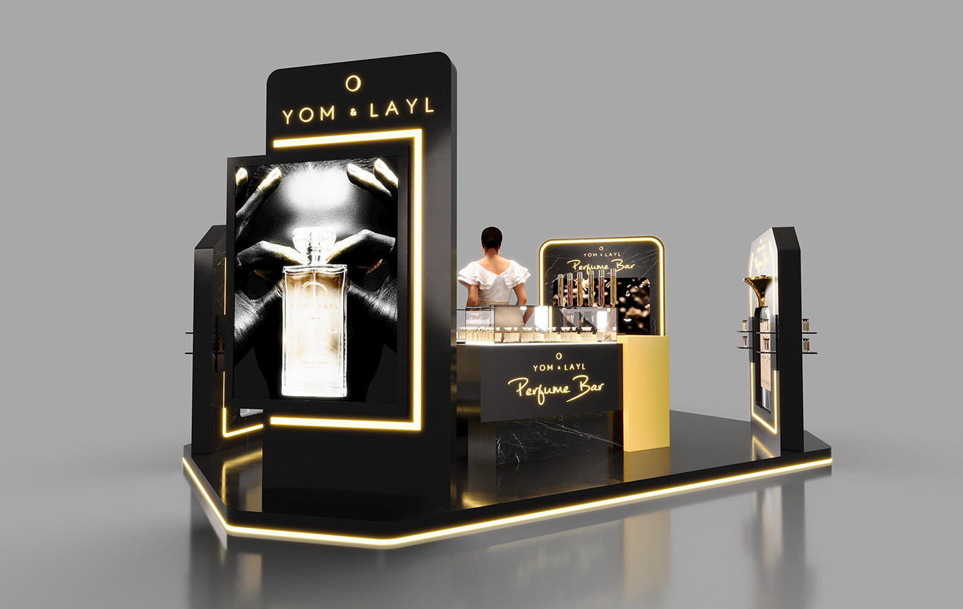 Perfume Showcase